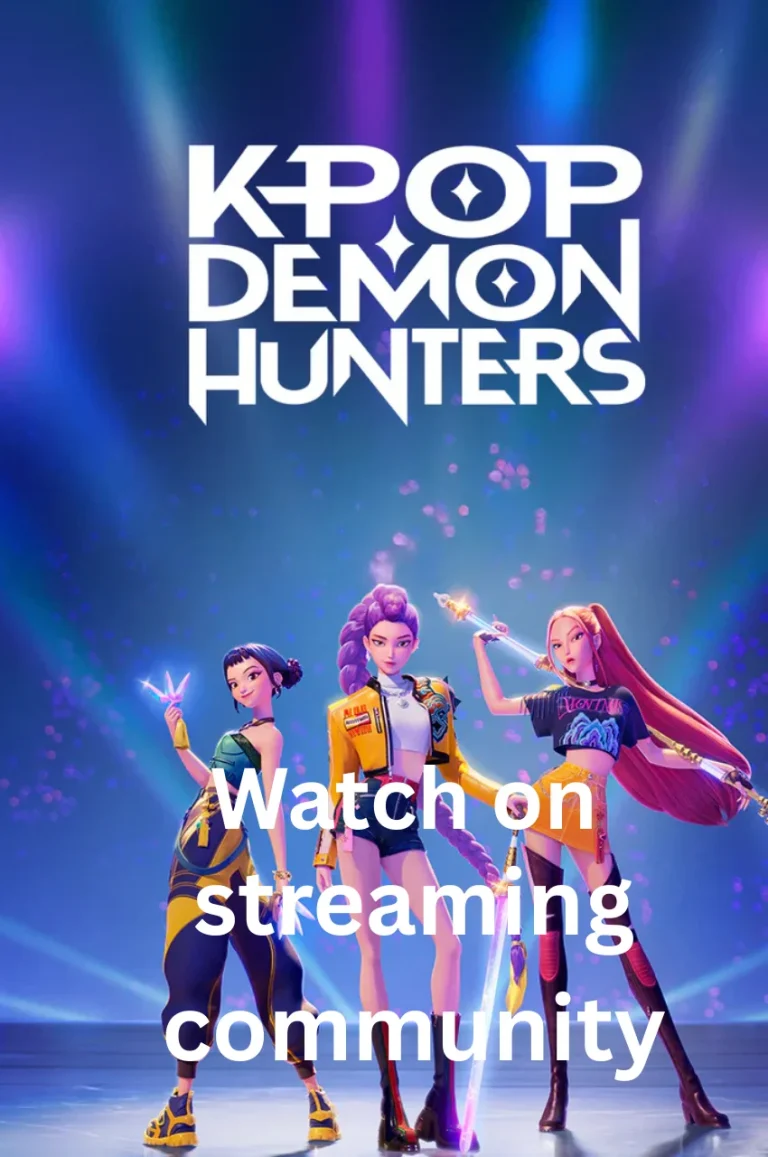 KPop Demon Hunters