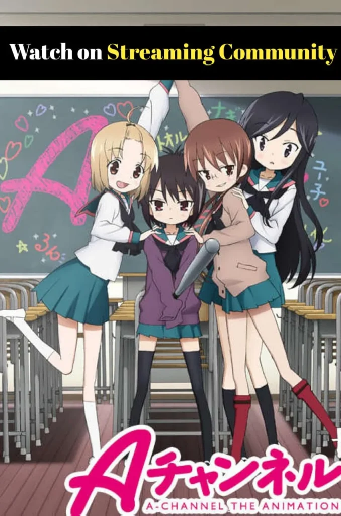 A-Channel 1 A-Channel