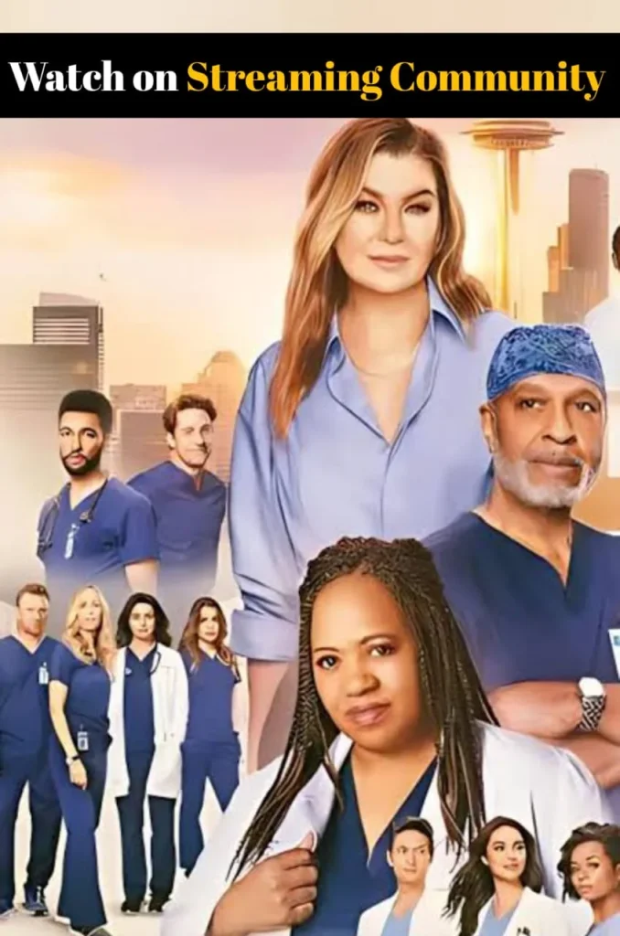 Grey’s Anatomy
