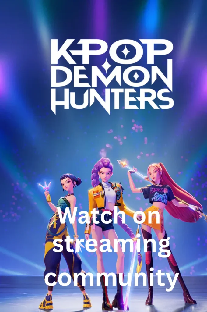 KPop Demon Hunters
