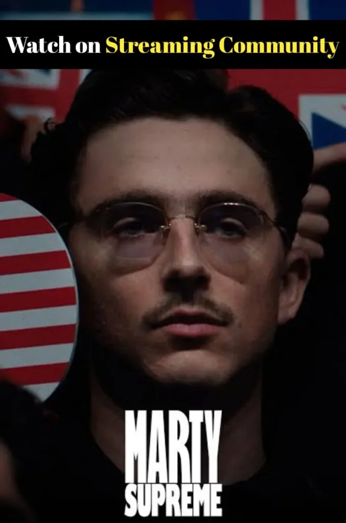 Marty Supreme
