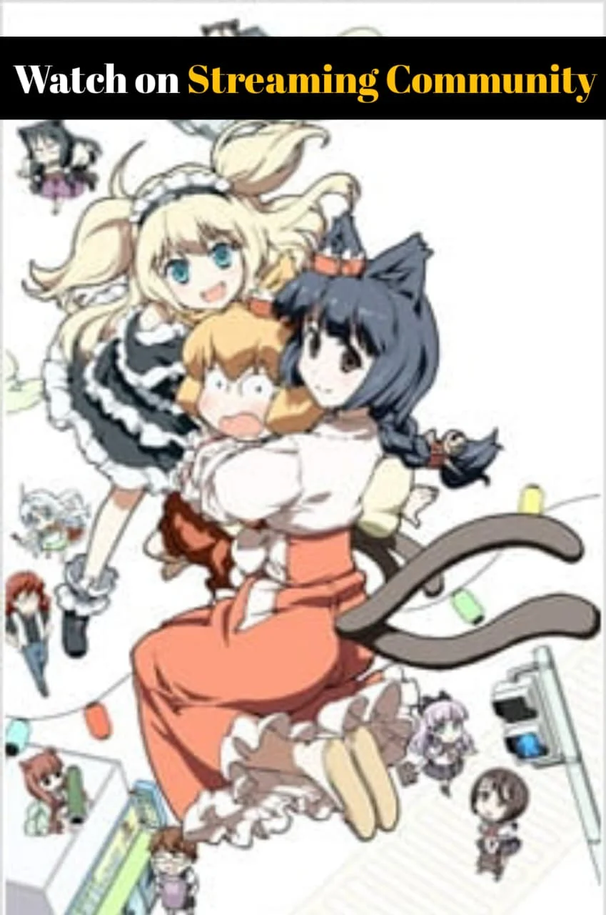 Nekogami Yaoyorozu: Ohanami Ghostbusters