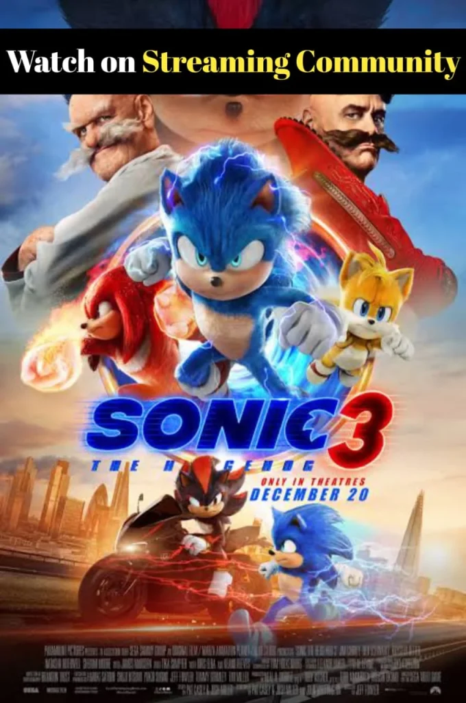 Sonic 3 – Il Film
