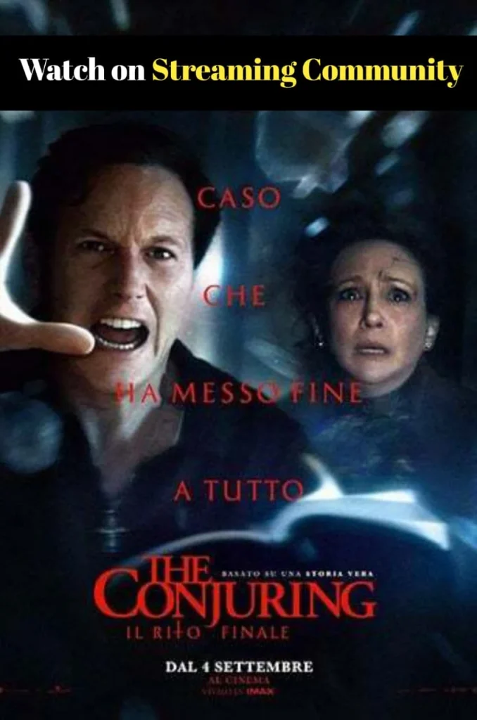 The Conjuring – Il Rito Finale
