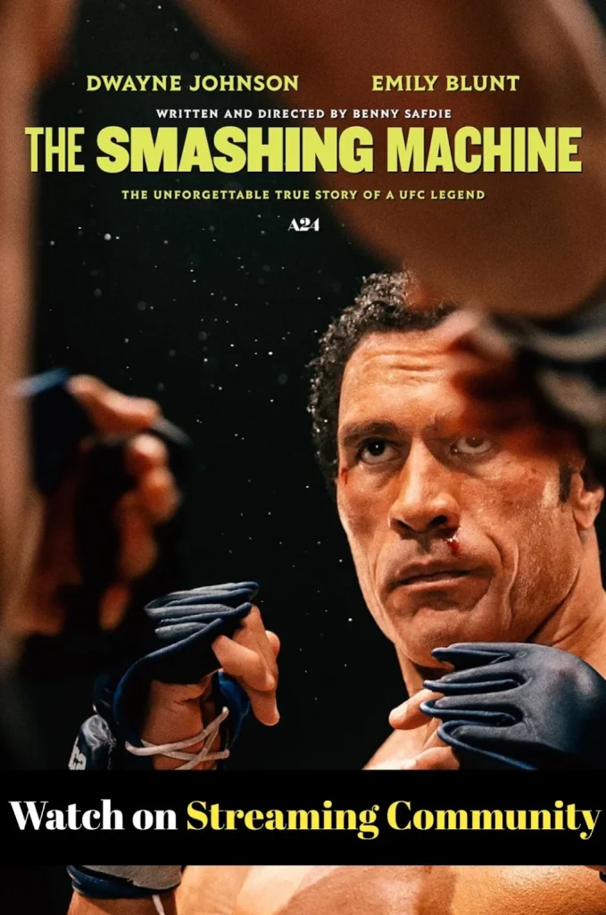 The Smashing Machine
