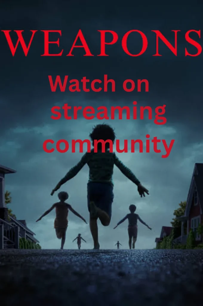 Weapons
